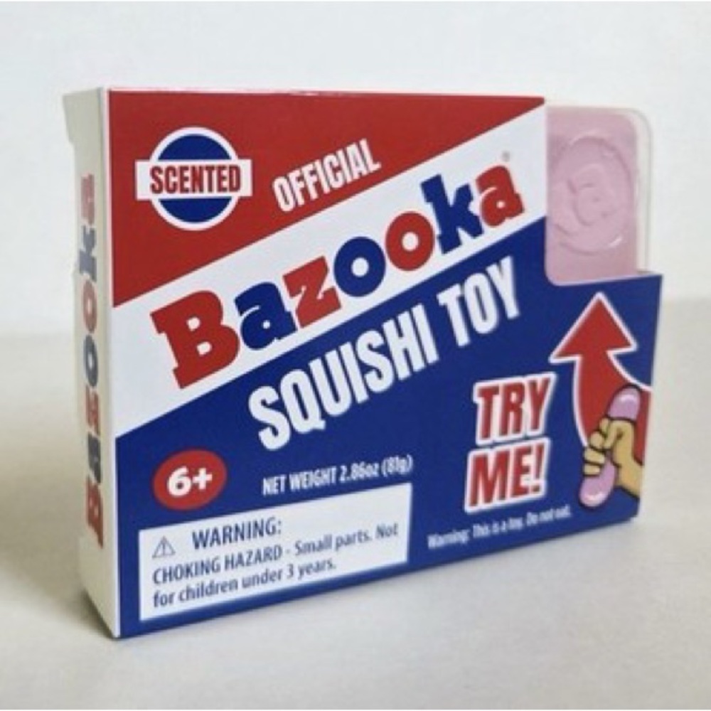 Bazooka Gum Scented Squishy - Viral Squishy Roy - Brand New in Box